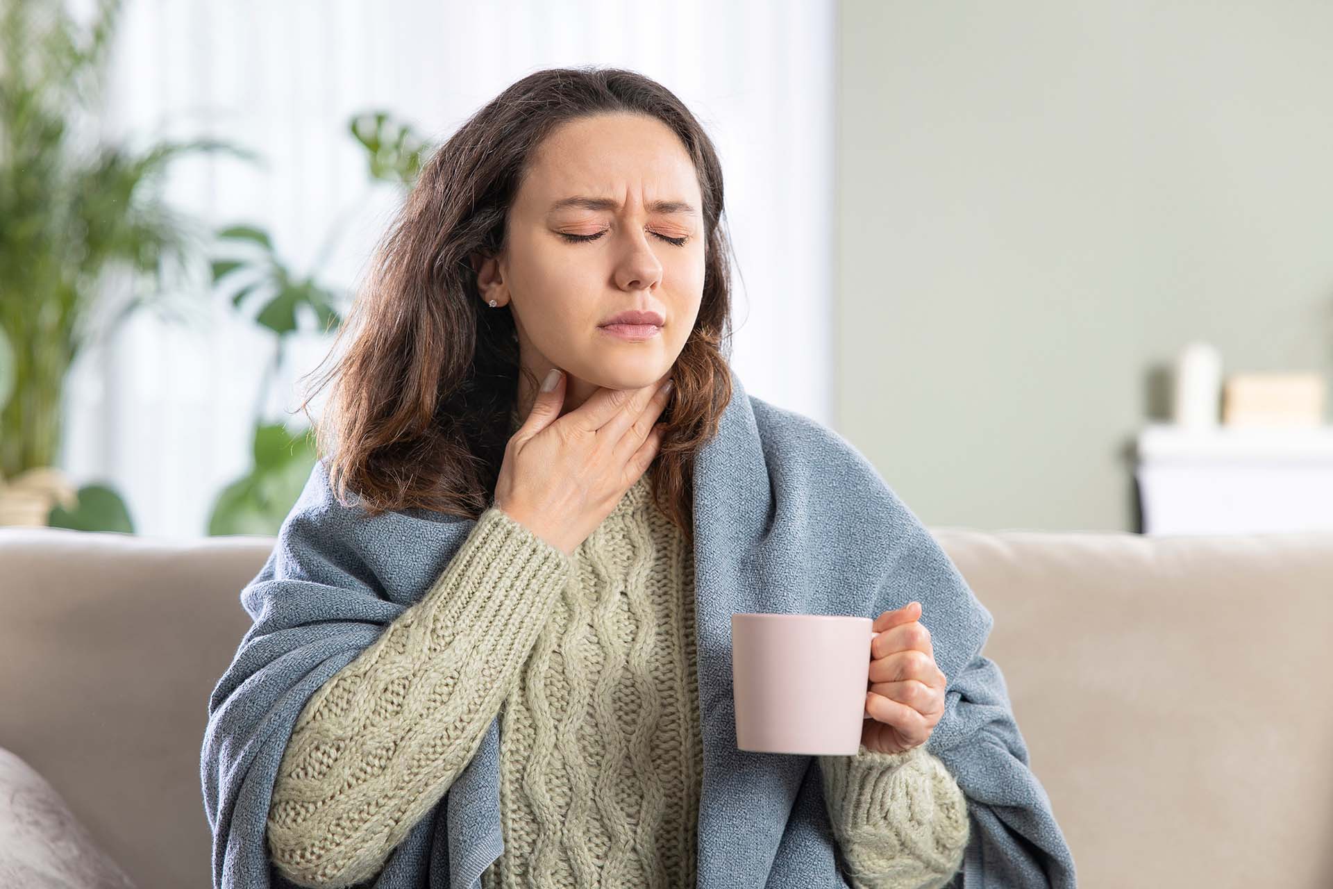 Can Allergies Cause An Itchy, Sore Throat? - Allermi