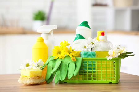 Your Complete Spring Cleaning Checklist for a Spotless and Allergy-Free Home