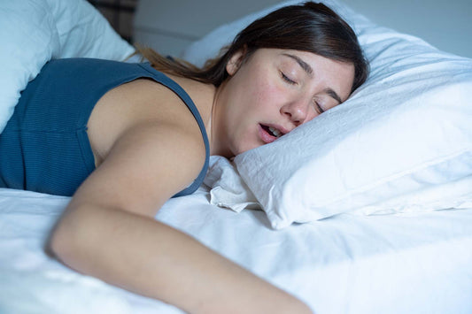 how to stop mouth breathing at night