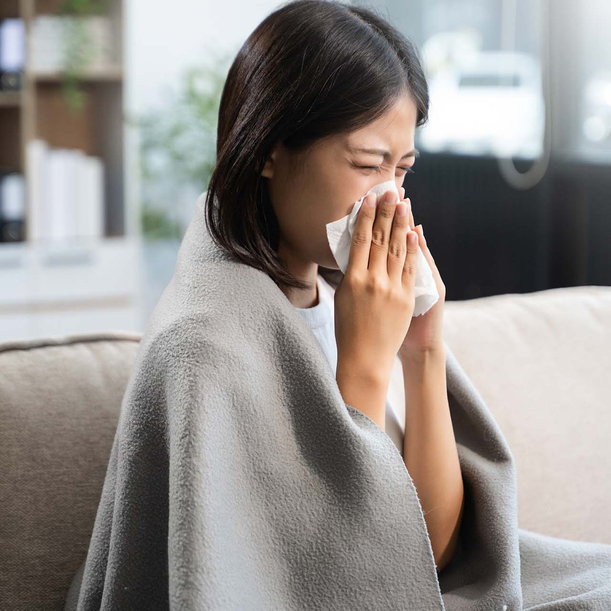 Uncontrollable Sneezing Fits: Causes, Treatment, and Prevention - Allermi