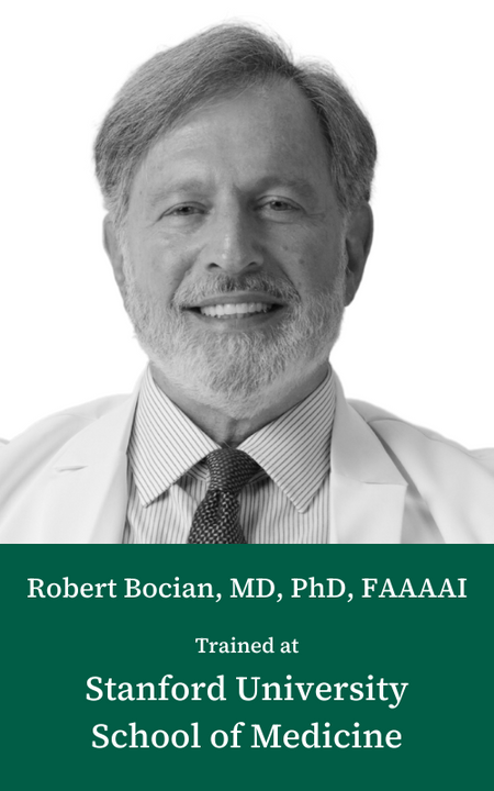 Robert Bocian, MD, PhD, FAAAAI