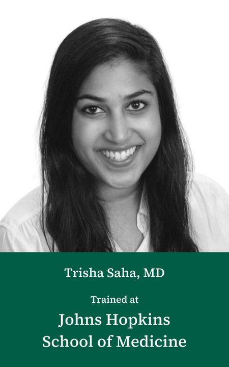 Trisha Saha, MD