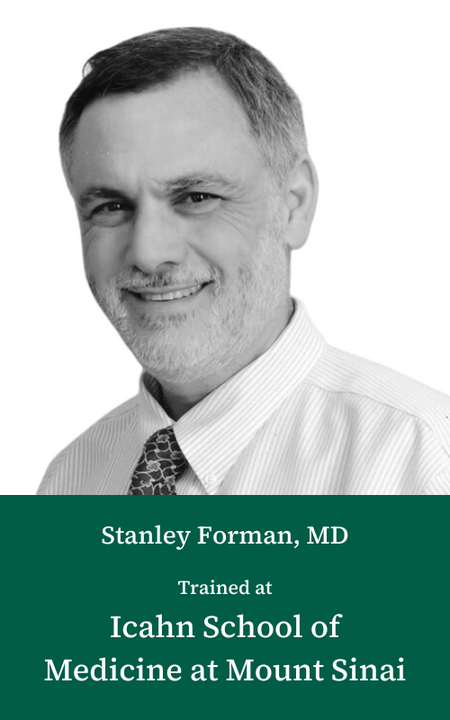 Stanley Forman, MD